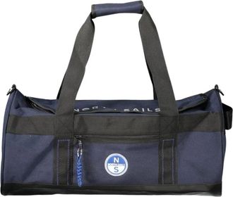 North Sails Borsone con stampa logo - - Bags - Uomo - Blu - ONE SIZE