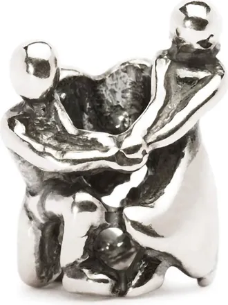 Trollbeads Womens Marry Me Bead Charm In Silver