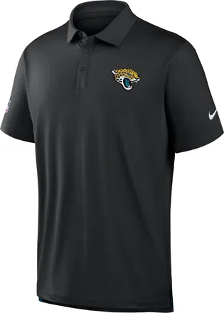 Nike Jacksonville Jaguars Tour Nike Mens Dri-FIT NFL Polo in Black | 04PF066K9N-3N3