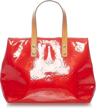 Louis Vuitton Pre-owned Womens Vintage Vernis Reade PM Red Cotton - Size 2XS