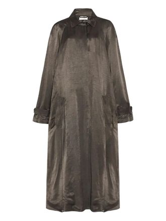 The Row Ryo trenchcoat - Bruin