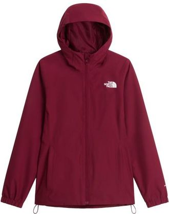The North Face Quest Jacket Regenjacke f&uuml;r Damen | rot