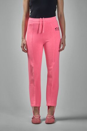 VETEMENTS Oval Logo Fitted Sweatpants With Removable Straps