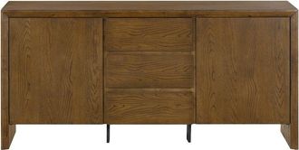 Safavieh Couture Darnell Wood 3 Drawer Sideboard