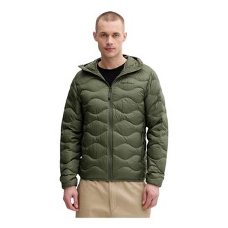 Peak Performance Helium Down Hood Jacket - - Sport - Uomo - Verde - XL