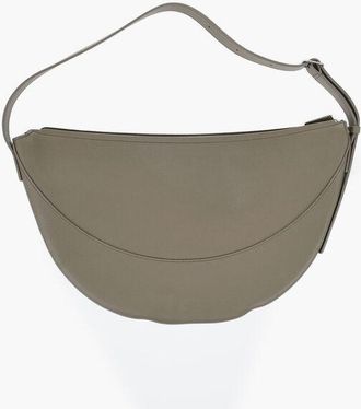 The Row Borsa a Spalla Hobo JOUVE in Pelle Martellata taglia Unica