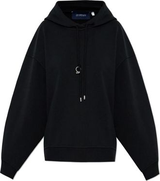 Sportmax Mujer, Sudaderas, Negro, Talla: XS