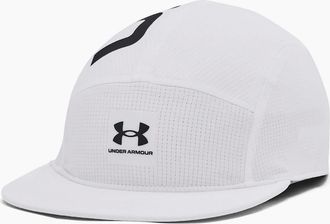 Under Armour Mens Iso Chill Armourvent Running Cap - White - Size: MENS