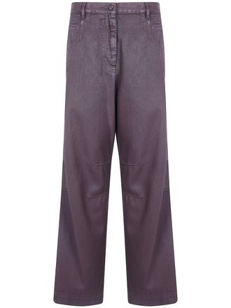 Dries Van Noten Jeans Straight Leg Pincks