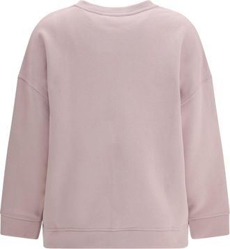 Weekend by Max Mara Womens Cotton Crewneck Sweatshirt Lilla Sweatshirts Sweater