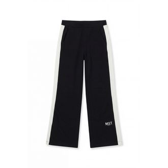 Freddy Pantaloni sportivi donna wide leg in felpa