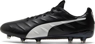 Puma King Platinum 21 FG AG Black White 106478-01