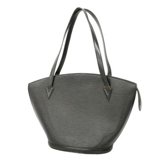 Louis Vuitton Noir Tote Bag (Pre-Owned)