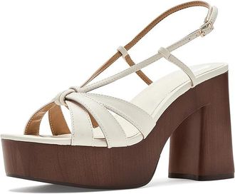 Dolce Vita Willomena Womens Sandals White : 9.5 M, Synthetic