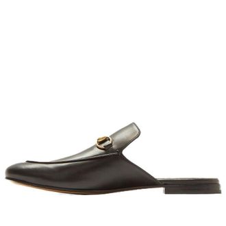 Gucci Horsebit Leather Slipper Black 426219-BLM00-1000