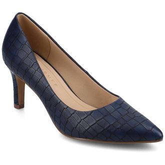 Journee Collection Womens Scylee Wide Width Pumps