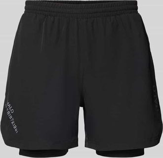 Halo Shorts im 2-in-1-Look in Black, Gr&ouml;&szlig;e XXL