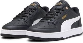 Puma Caven 2.0 Sneaker in Puma Black-Puma White-Gold at Nordstrom Rack, Size 11.5