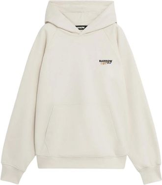 Barrow Hoodie - unisex - Hoodies - Wit - XL - Hoodies & sweatvesten