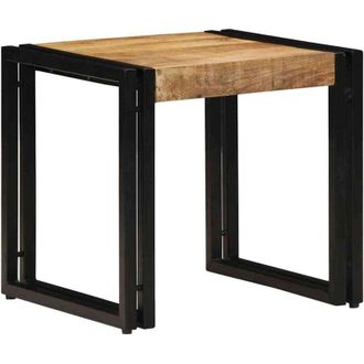 vidaXL Vidaxl - Coffee Table Brown 40 x 40 x 38 cm Solid mango wood