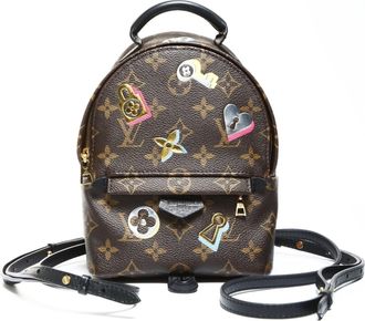 Louis Vuitton Monogram Brown Monogram Backpack (Pre-Owned)