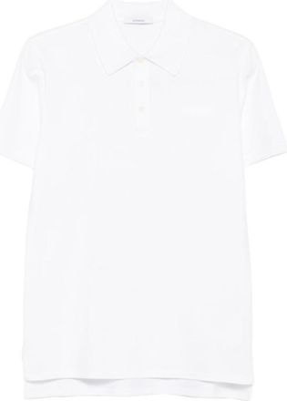 Givenchy White Shirt Collar Polo