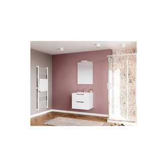 OEM Mobile Bagno Ibiza 60 Sospeso 2 Cass Bianco