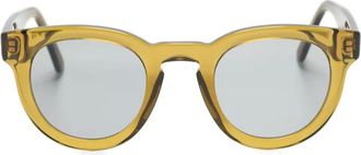 Andy Wolf round-frame sunglasses - Green