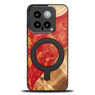 OEM Funda Bewood Unique Para Xiaomi 14 Pro - Neons - Paris Con Magsafe