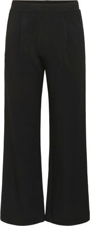 Soaked In Luxury Dames, Broeken, Zwart, Maat: XL