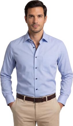 Eterna business overhemd Eterna Comfort Fit lichtblauw