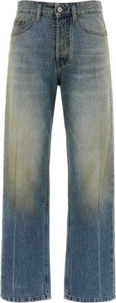 Maison Margiela Donna, Jeans, Blu, W27, new