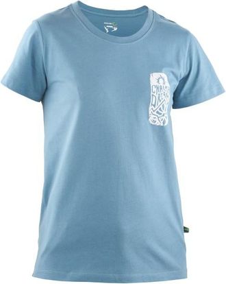 Edelrid Highball VI T-Shirt f&uuml;r Damen | blau