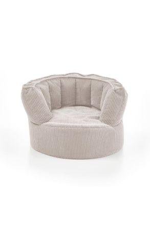 MID.YOU Mid.you Sitzsack, Beige, Textil, F&uuml;llung: Styroporkugeln, 75x55x72 cm, Made in EU, FSC Mix, Wohnzimmer, Sessel, Sitzs&auml;cke