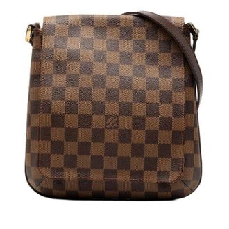 Louis Vuitton Tweedehands Canvas Louis Vuitton tassen - Dames - Pre-owned - Bruin - Maat: ONE Size