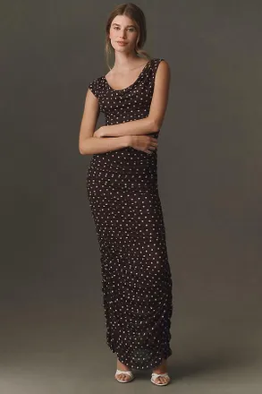 Black Halo Evangeline Gown