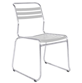 Schubiger M&ouml;bel L&auml;ttlistuhl mit Kufen S&auml;ntis