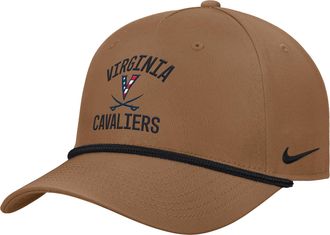 Nike Virginia 2026 Military Appreciation Rope Rise Nike Mens College Adjustable Hat in Brown | C16829C750UNVA-ALB