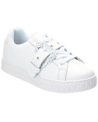 Versace Jeans Couture Couture Leather Sneaker