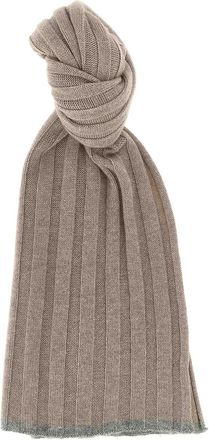 Brunello Cucinelli Ribbed Cashmere Scarf