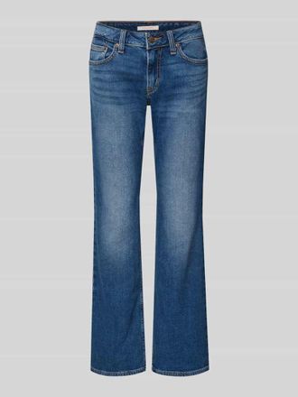 Levi's Bootcut Jeans aus Baumwoll-Mix Modell SUPERLOW in Blau, Gr&ouml;&szlig;e 25/30