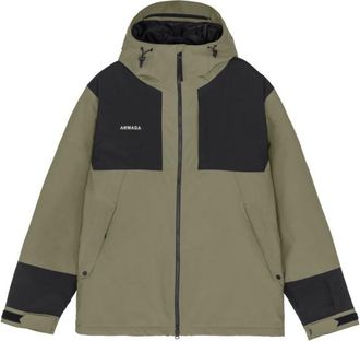 Armada Bergs 2L Insulated Jacket Skijacke f&uuml;r Herren | oliv