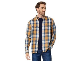 L.L.Bean LLBean Mens Slightly Fitted Plaid Flannel Shirt