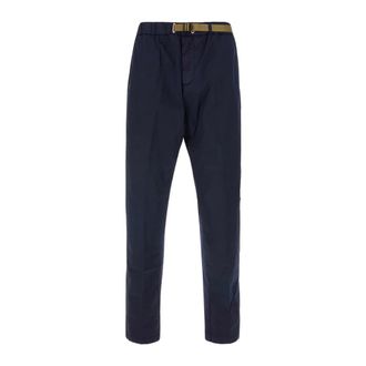 White Sand Heren, Broeken, Blauw, Maat: XS