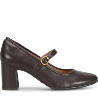 S&ouml;fft Womens Adalaide Mary Jane Pumps In Chocolate