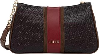 Liu Jo Utility Kleine Tas - Dames - Schoudertassen - Bruin - ONE Size - Tassen