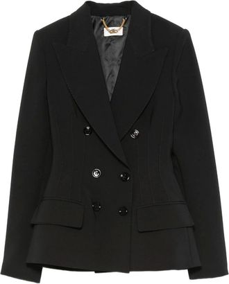 Elisabetta Franchi Donna, Giacche, Nero, XL, new