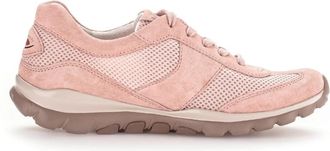 Gabor Rollingsoft Sensitive Sneaker - Dames - Sneakers - Roze - 38 1/2 EU - Schoenen