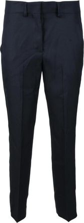 Seafarer Wollen Zeemansbroek - Dames - Slim Fit Broeken - Blauw - M - Wol - Broeken
