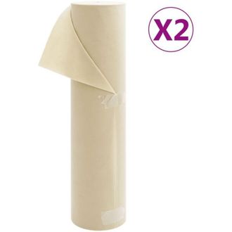 vidaXL Cubierta Para Plantas 2 Rollos 70 G/m&sup2; 50x1,6 M Vidaxl